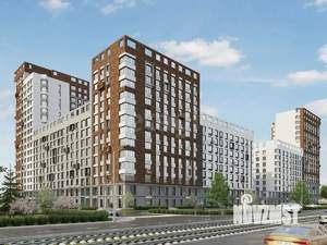 1-к квартира, вторичка, 43м2, 6/20 этаж