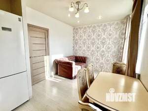 1-к квартира, вторичка, 43м2, 11/23 этаж