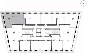 3-к квартира, вторичка, 88м2, 8/19 этаж