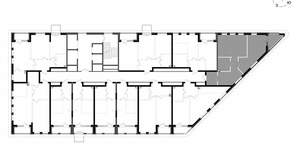 2-к квартира, вторичка, 66м2, 3/23 этаж