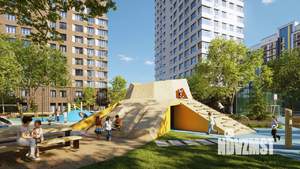 1-к квартира, вторичка, 46м2, 3/21 этаж