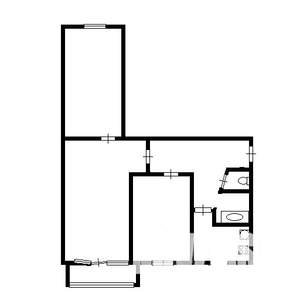 3-к квартира, вторичка, 62м2, 6/9 этаж