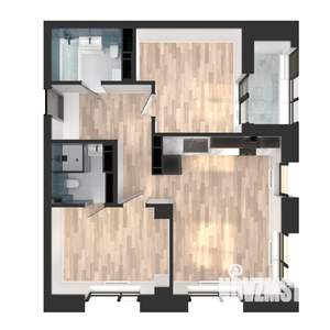 2-к квартира, вторичка, 58м2, 3/23 этаж