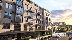 3-к квартира, строящийся дом, 71м2, 6/7 этаж