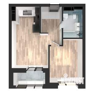 1-к квартира, вторичка, 37м2, 2/23 этаж