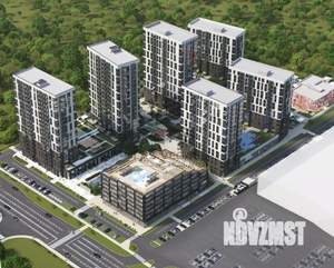 1-к квартира, вторичка, 48м2, 2/21 этаж