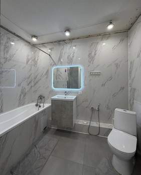 1-к квартира, вторичка, 48м2, 9/16 этаж