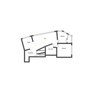 3-к квартира, вторичка, 89м2, 15/26 этаж