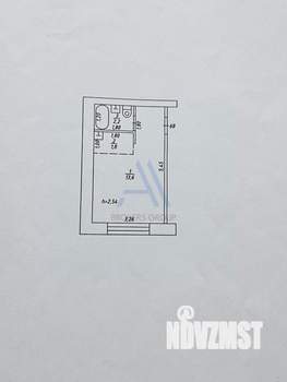 Студия квартира, вторичка, 18м2, 6/9 этаж