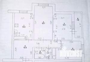 3-к квартира, вторичка, 79м2, 16/19 этаж