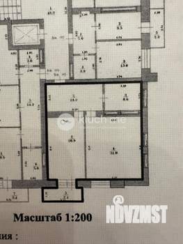 2-к квартира, вторичка, 74м2, 4/10 этаж