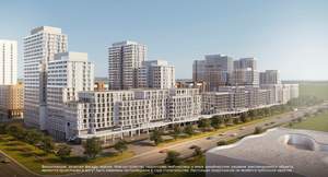 3-к квартира, вторичка, 98м2, 4/24 этаж