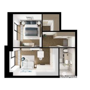 1-к квартира, вторичка, 35м2, 10/10 этаж