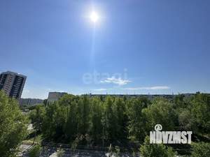 1-к квартира, вторичка, 43м2, 6/9 этаж