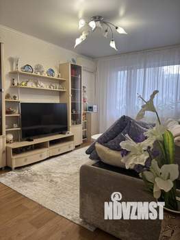2-к квартира, вторичка, 53м2, 2/5 этаж