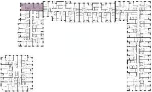 3-к квартира, вторичка, 77м2, 6/23 этаж