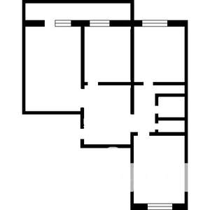 3-к квартира, вторичка, 63м2, 9/9 этаж