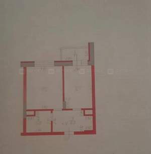 1-к квартира, вторичка, 44м2, 15/17 этаж