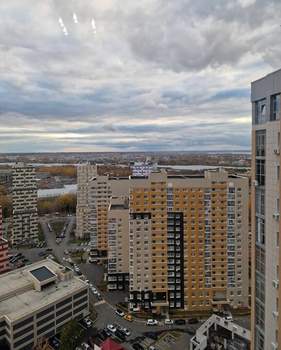 1-к квартира, вторичка, 53м2, 21/22 этаж
