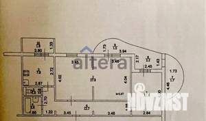 2-к квартира, вторичка, 63м2, 6/10 этаж
