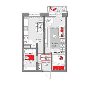 Фото квартиры на продажу (1)