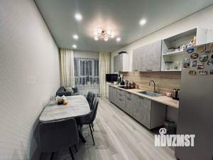 2-к квартира, вторичка, 52м2, 13/24 этаж