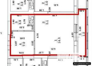 Студия квартира, вторичка, 30м2, 19/20 этаж