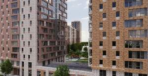 1-к квартира, вторичка, 41м2, 20/16 этаж