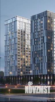 3-к квартира, строящийся дом, 60м2, 5/17 этаж