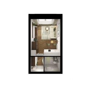 Студия квартира, вторичка, 20м2, 4/17 этаж
