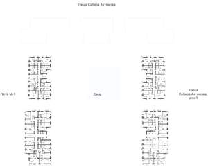 2-к квартира, вторичка, 72м2, 14/25 этаж