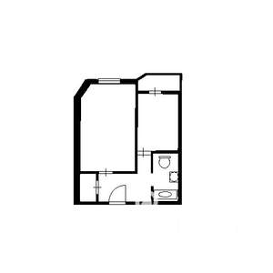 2-к квартира, вторичка, 61м2, 15/15 этаж