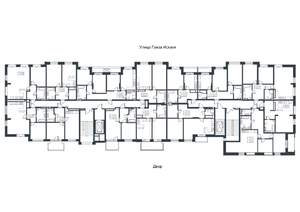 1-к квартира, вторичка, 45м2, 5/5 этаж