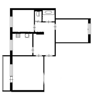 3-к квартира, вторичка, 63м2, 7/9 этаж