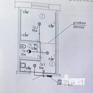 Студия квартира, вторичка, 17м2, 1/9 этаж
