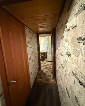 2-к квартира, вторичка, 46м2, 1/5 этаж