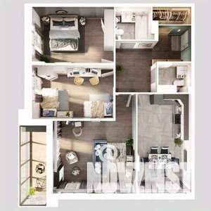 3-к квартира, вторичка, 96м2, 3/5 этаж