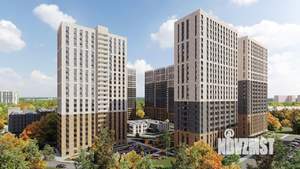 3-к квартира, вторичка, 75м2, 2/25 этаж