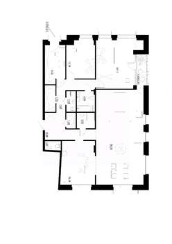 4-к квартира, вторичка, 161м2, 3/4 этаж