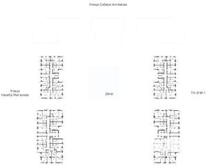 1-к квартира, вторичка, 41м2, 11/24 этаж