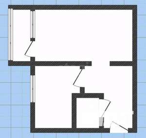 1-к квартира, вторичка, 34м2, 3/5 этаж