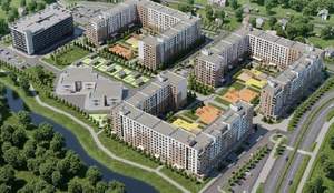 1-к квартира, вторичка, 33м2, 5/9 этаж