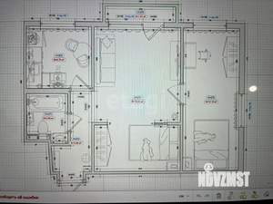 2-к квартира, вторичка, 44м2, 2/5 этаж