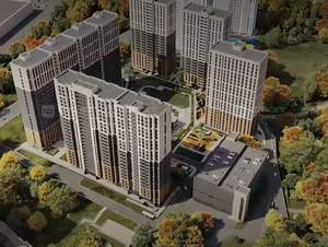 2-к квартира, вторичка, 47м2, 9/25 этаж