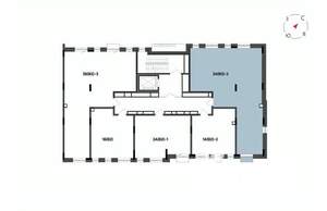3-к квартира, вторичка, 99м2, 5/6 этаж