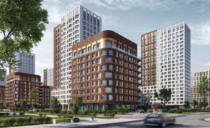 1-к квартира, вторичка, 39м2, 16/23 этаж