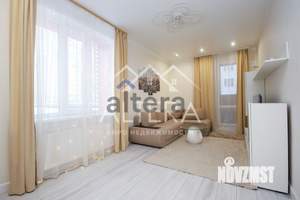 3-к квартира, вторичка, 75м2, 2/19 этаж