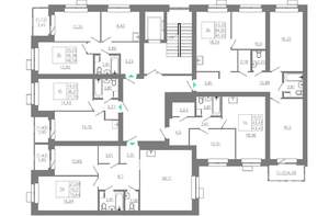 1-к квартира, вторичка, 38м2, 9/10 этаж