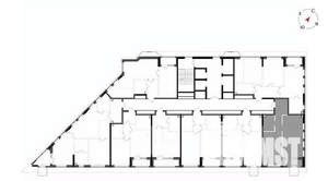 2-к квартира, вторичка, 54м2, 6/23 этаж