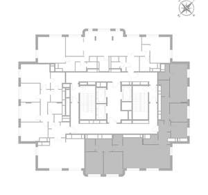 2-к квартира, вторичка, 128м2, 22/22 этаж